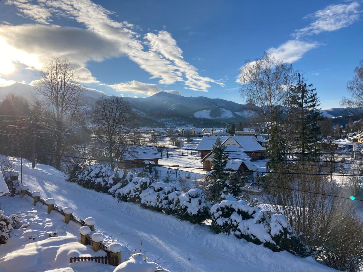 Apartmány sovička Zuberec Esterno foto